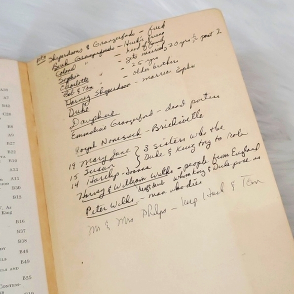 1958 Adventures Of Huckleberry Finn by Mark Twain Riversides Edition A15 Book SC - Picture 10 of 17